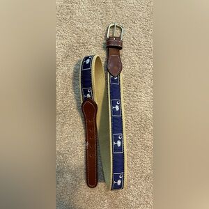 Boys SC Flag Belt